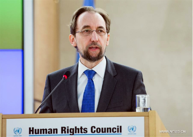 UN’s Zeid Reaffirms Importance of  Human Rights Amid Global Challenges 